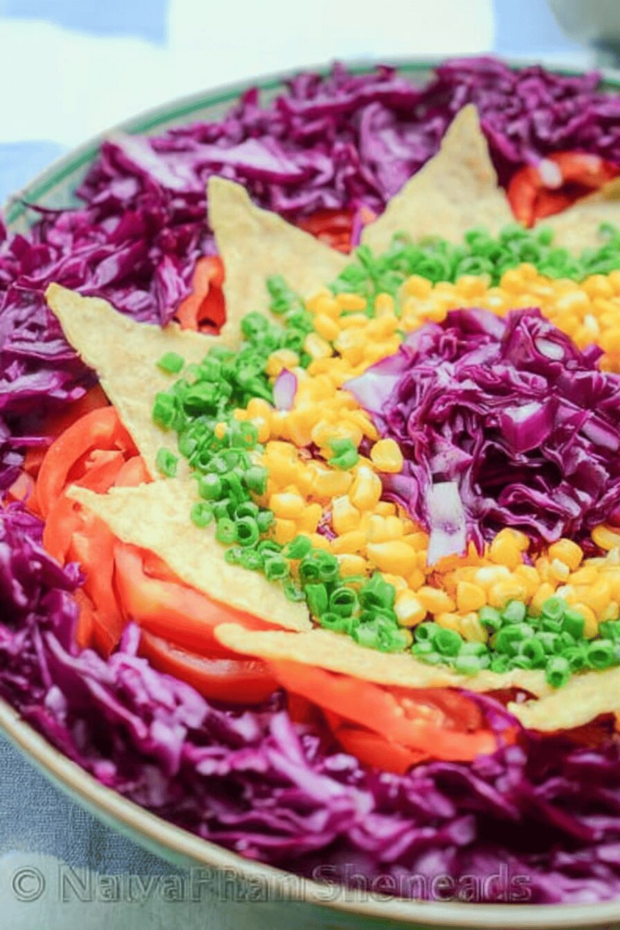 Red Cabbage Salad