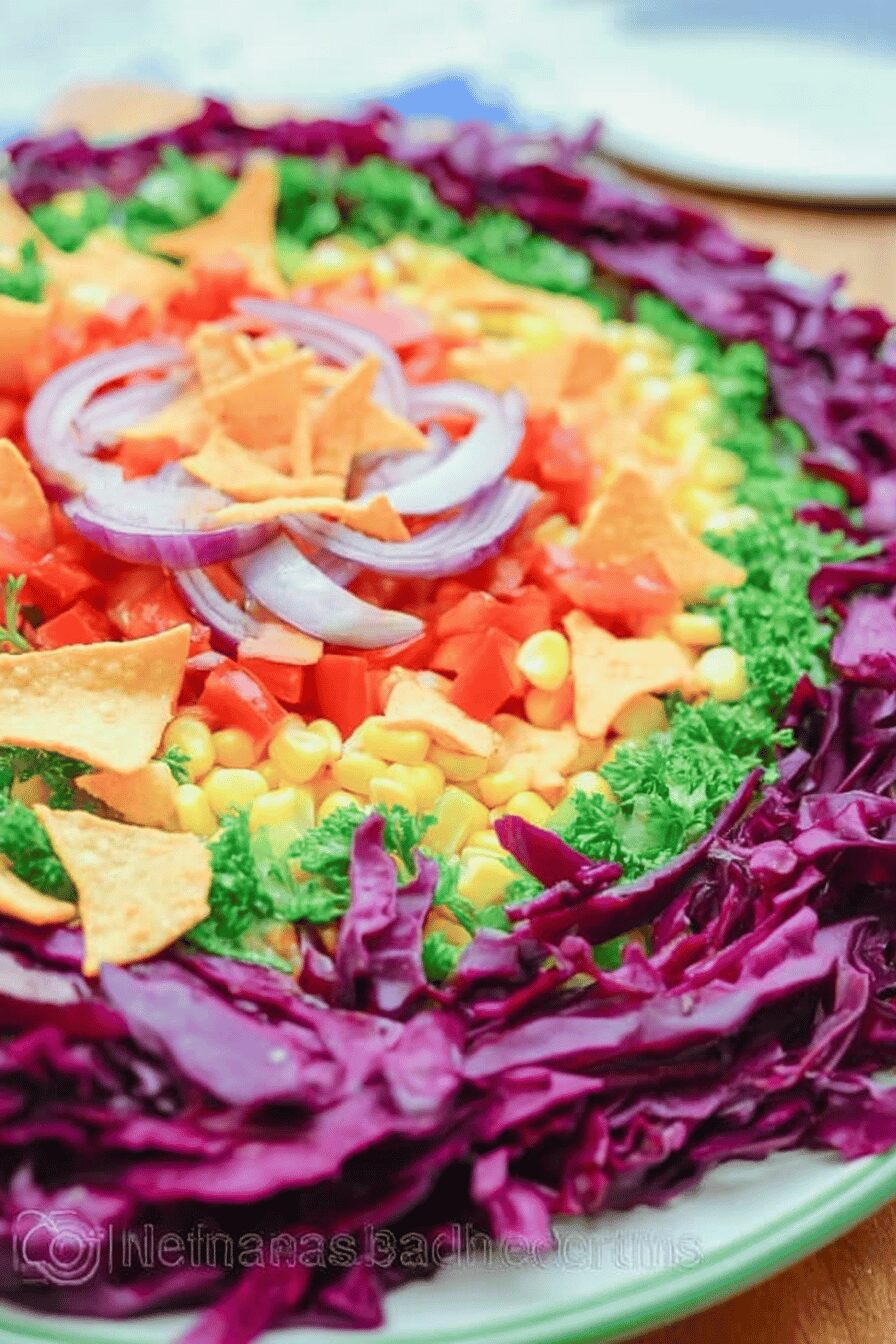 Red Cabbage Salad
