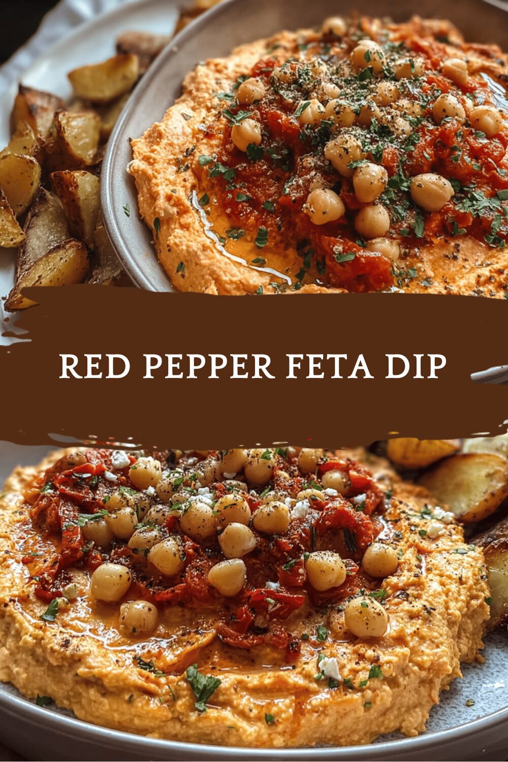 Red Pepper Feta Dip