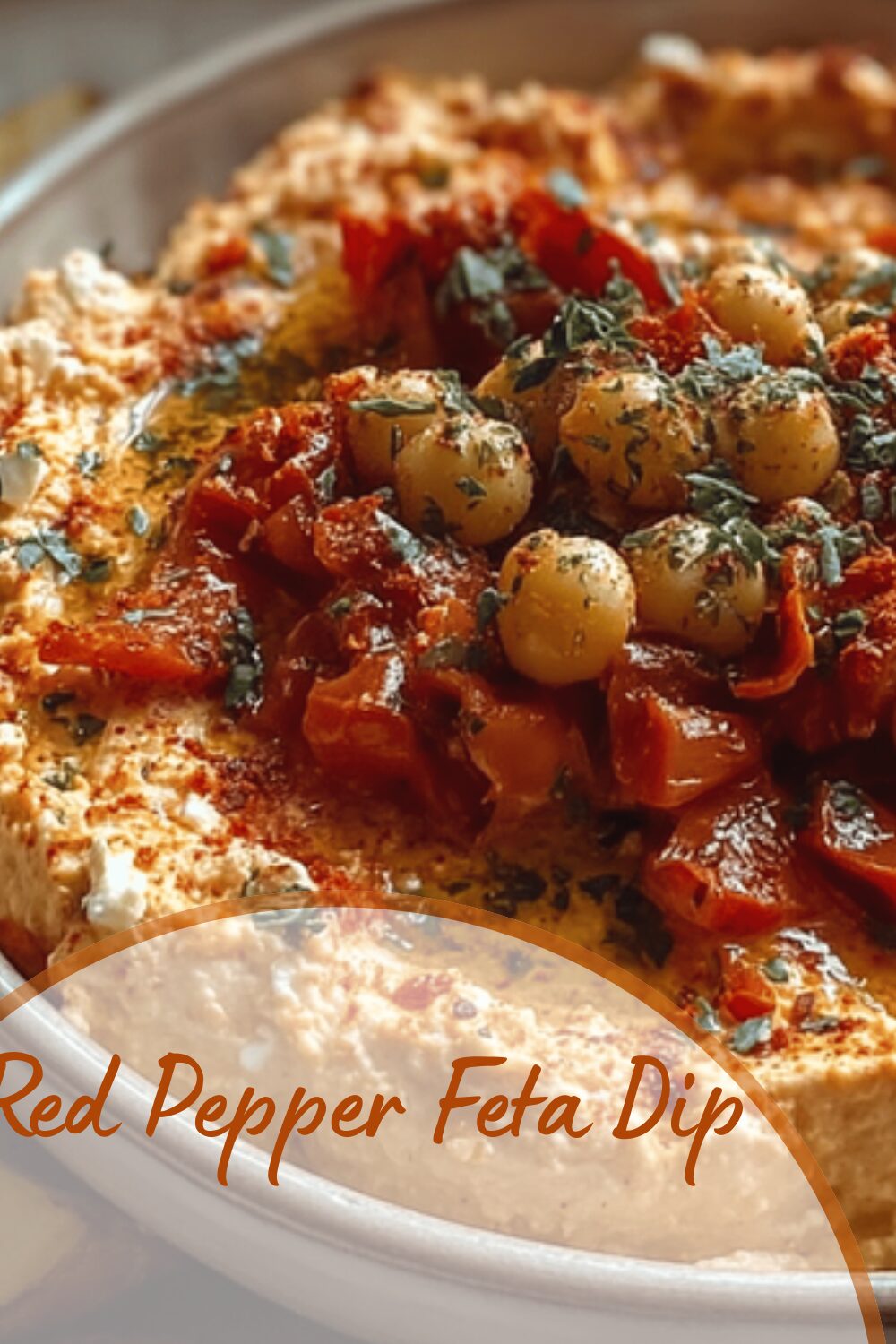 Red Pepper Feta Dip