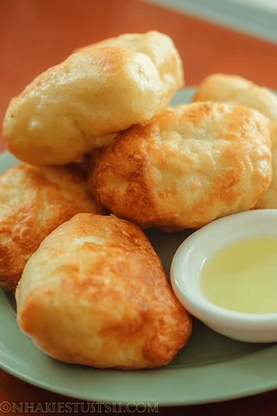 Russian Potato Piroshki