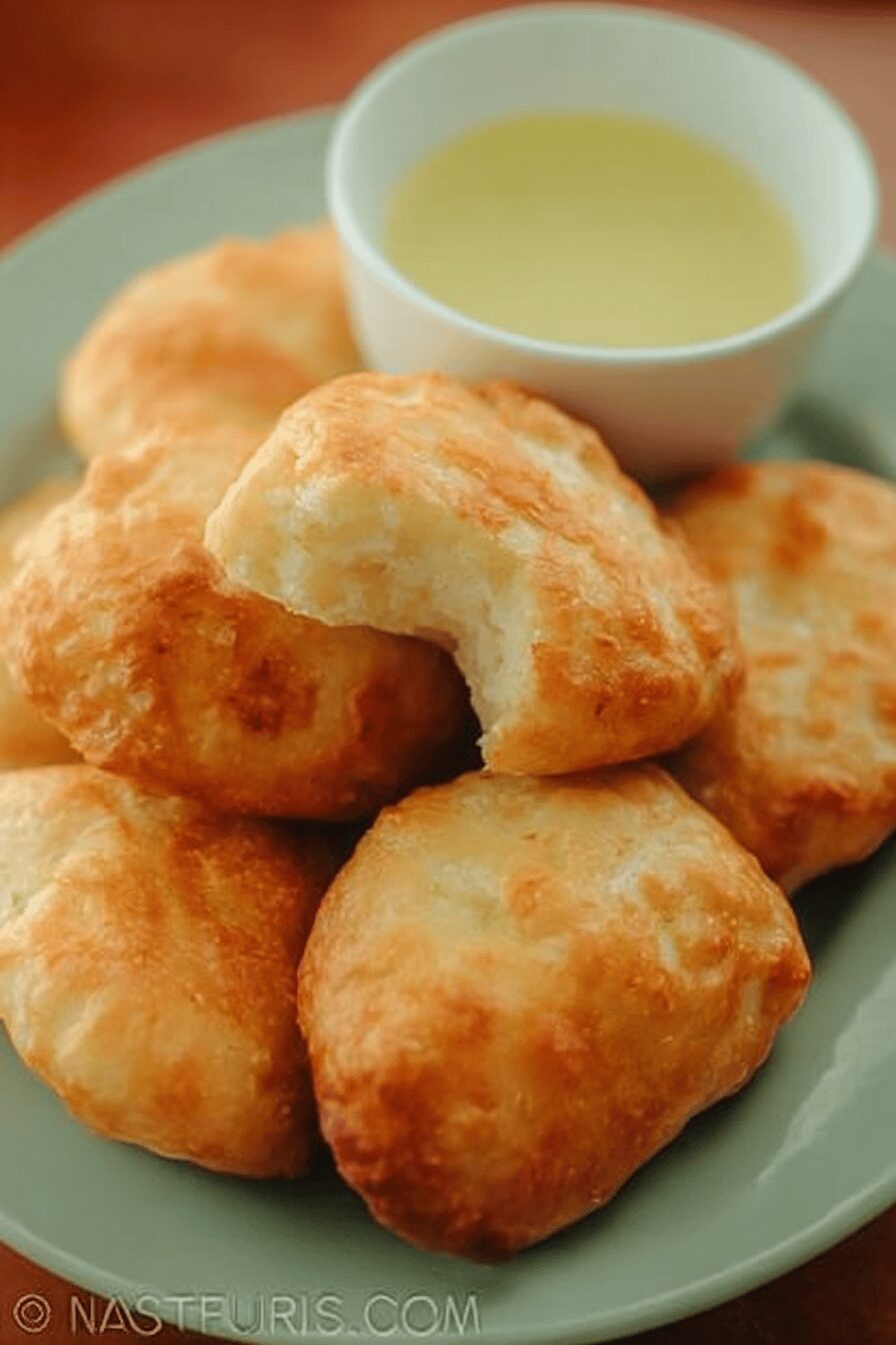 Russian Potato Piroshki