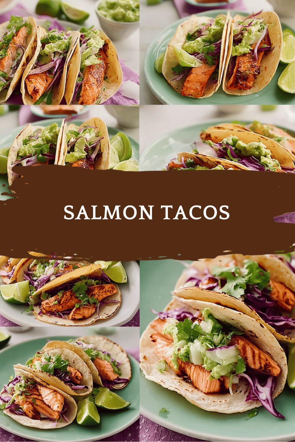 Salmon Tacos