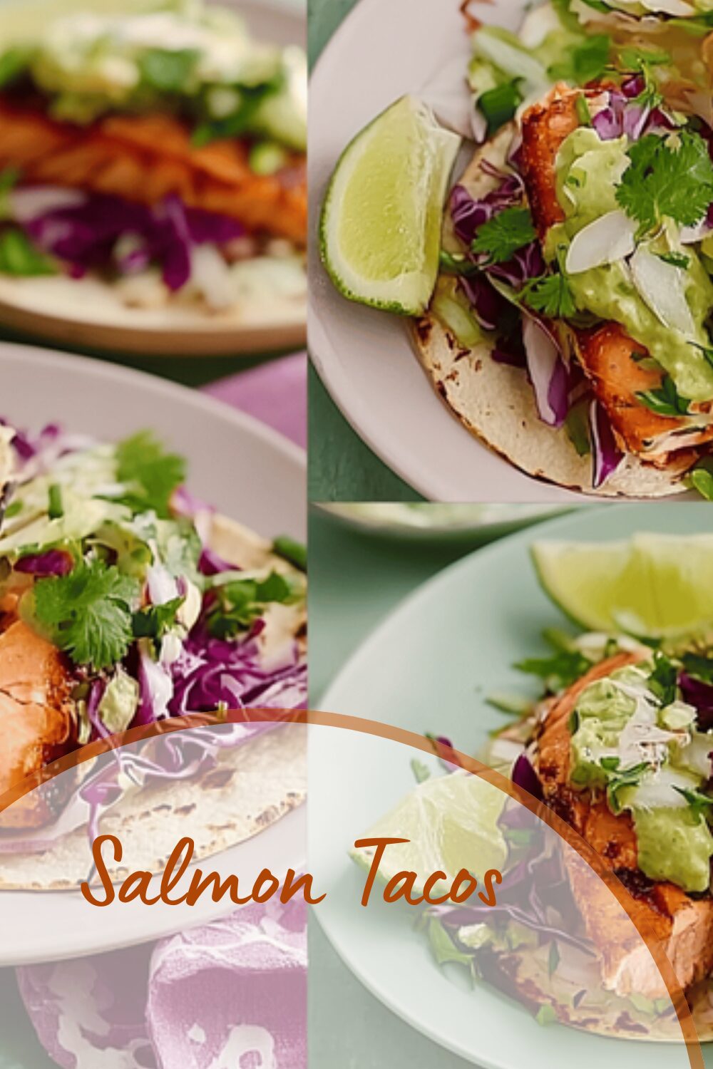 Salmon Tacos
