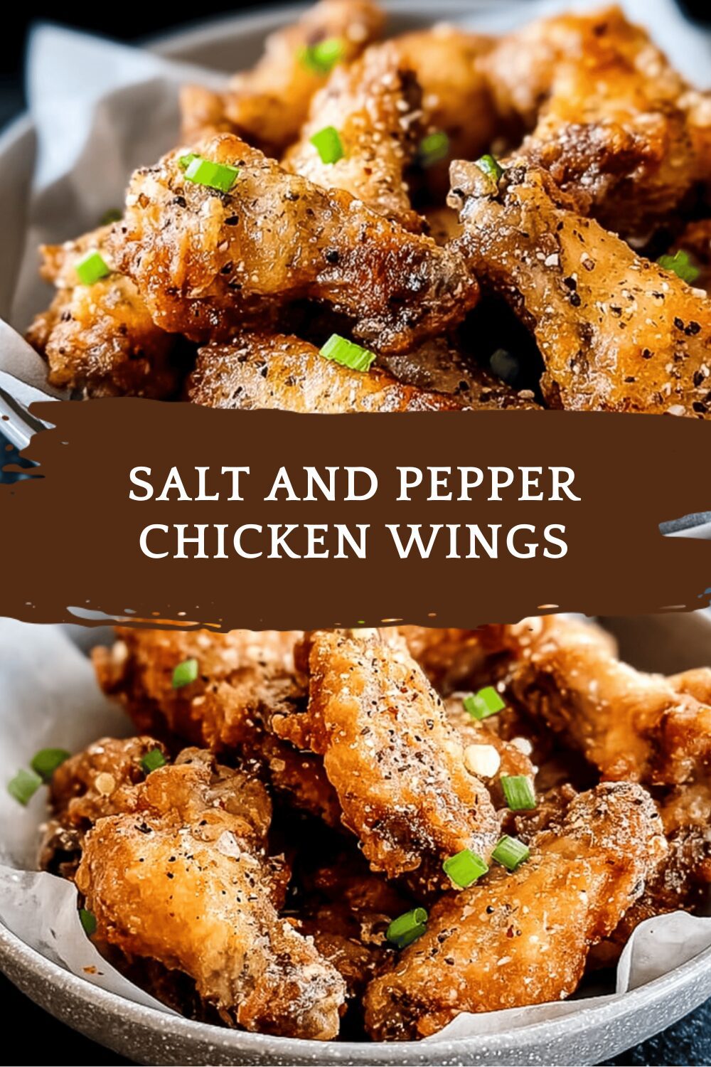 Salt And Pepper Chicken Wings