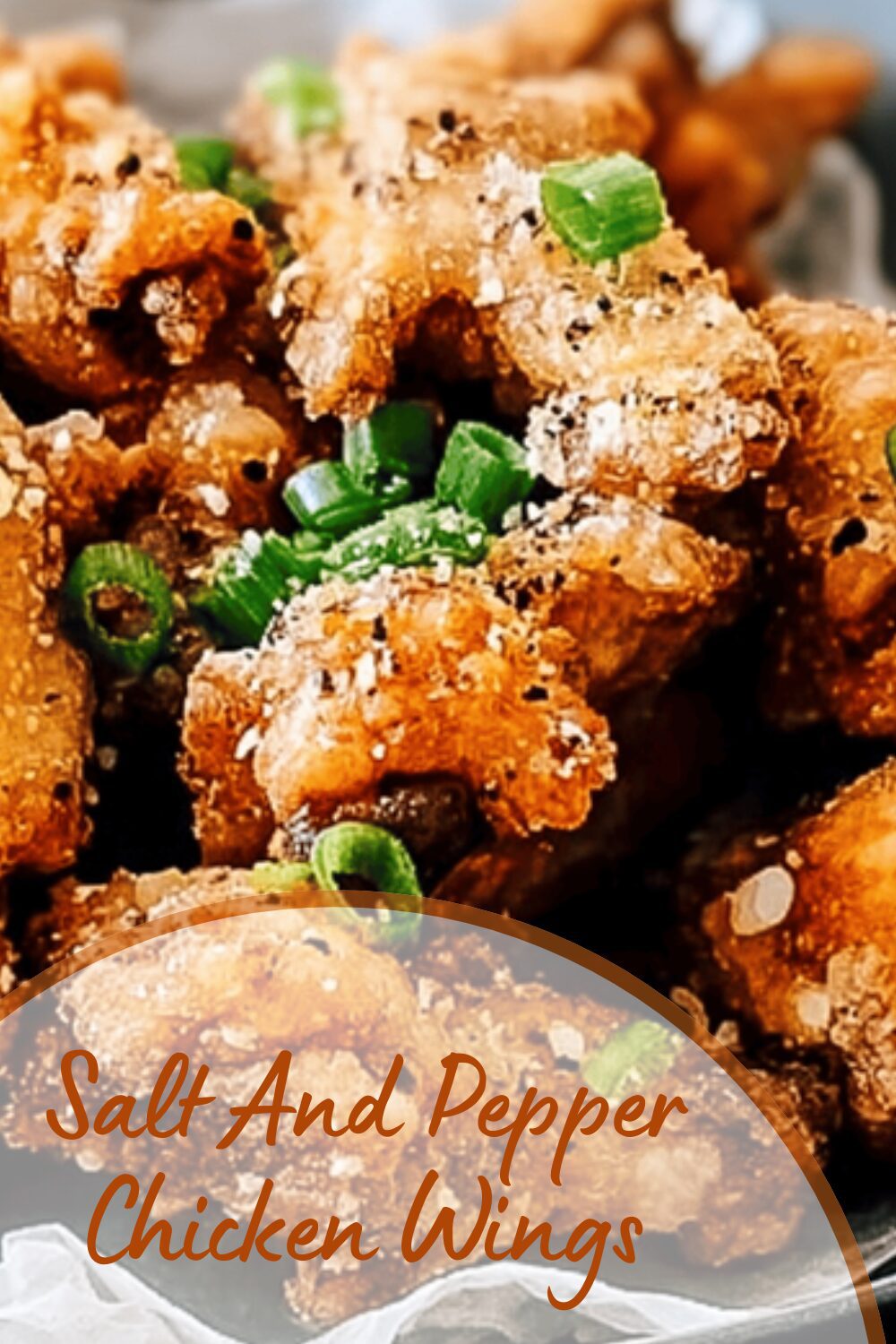 Salt And Pepper Chicken Wings