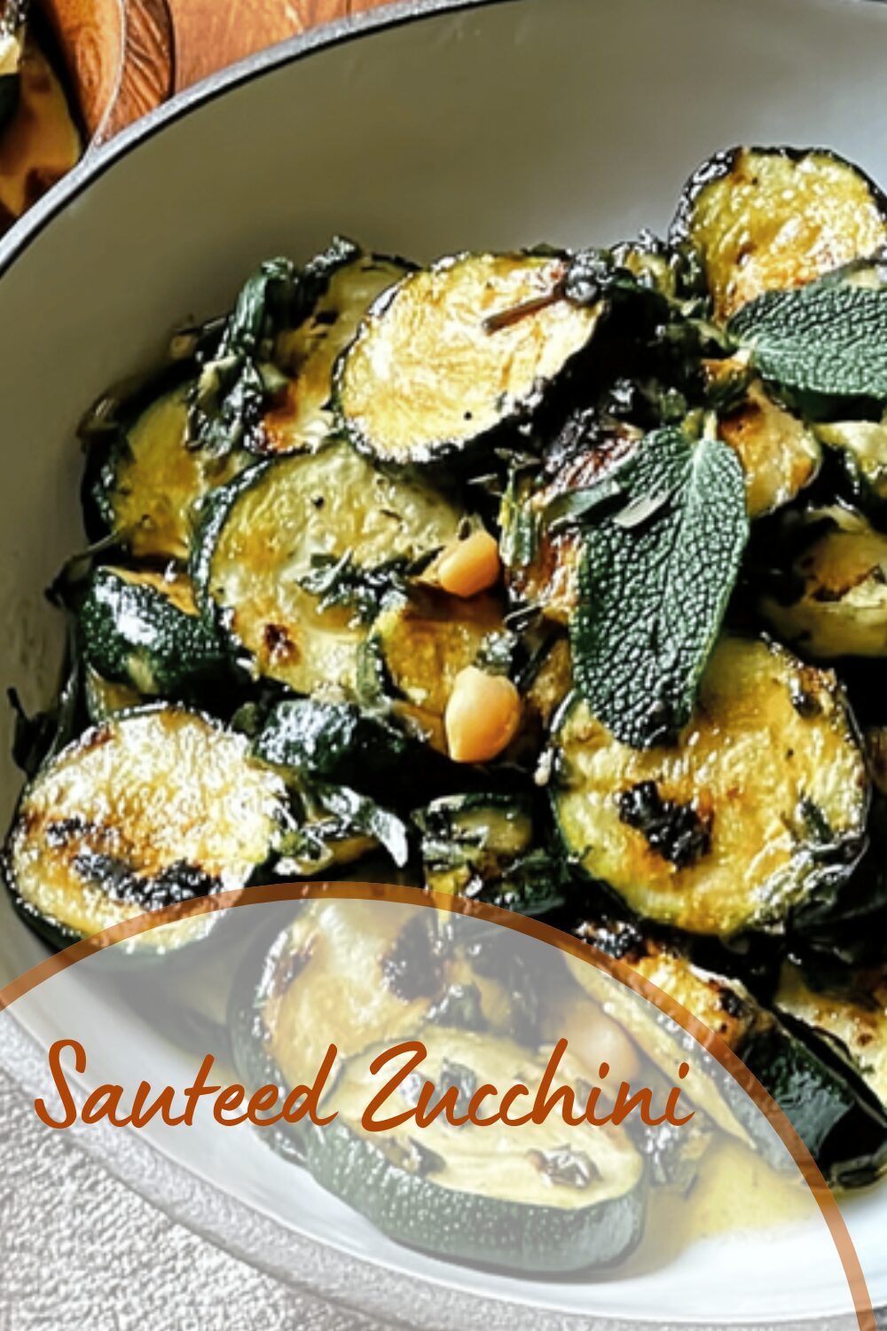 Sauteed Zucchini