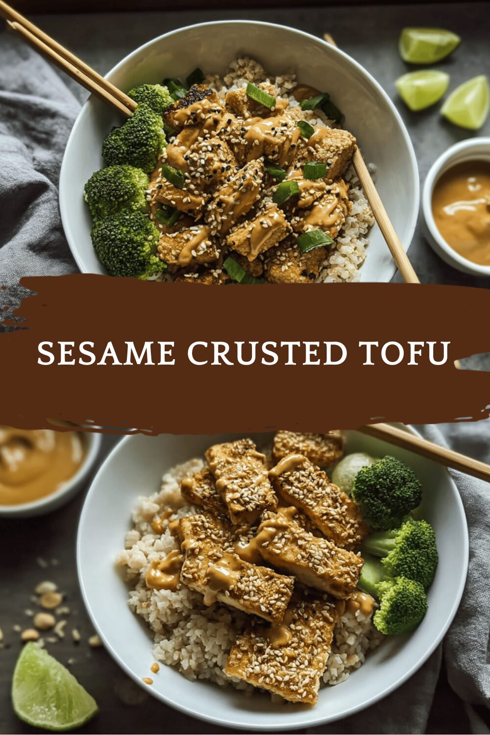 Sesame Crusted Tofu