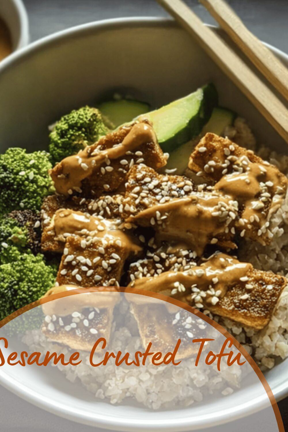 Sesame Crusted Tofu