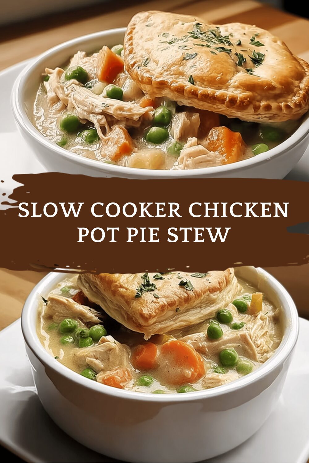 Slow Cooker Chicken Pot Pie Stew