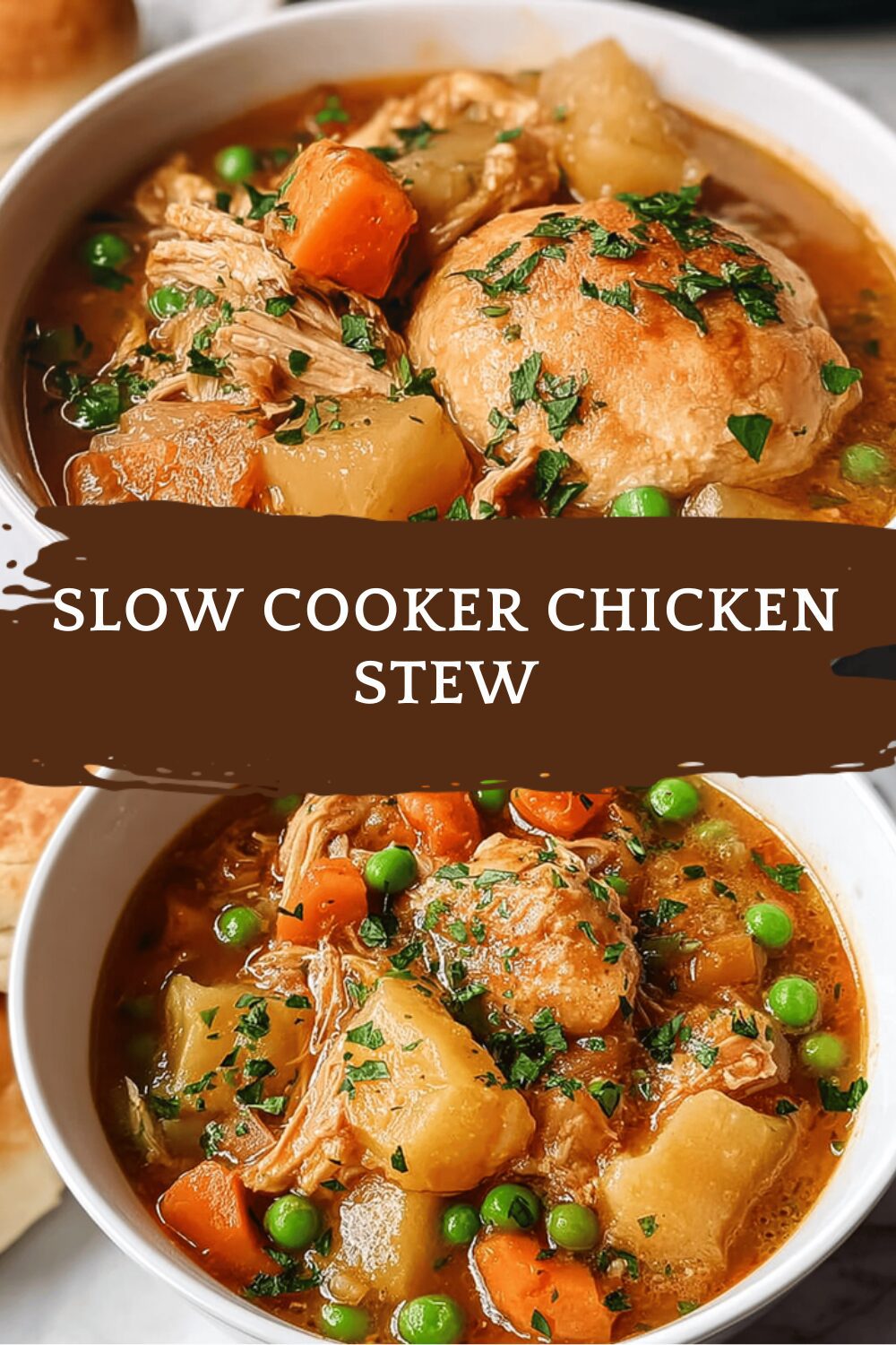 Slow Cooker Chicken Stew
