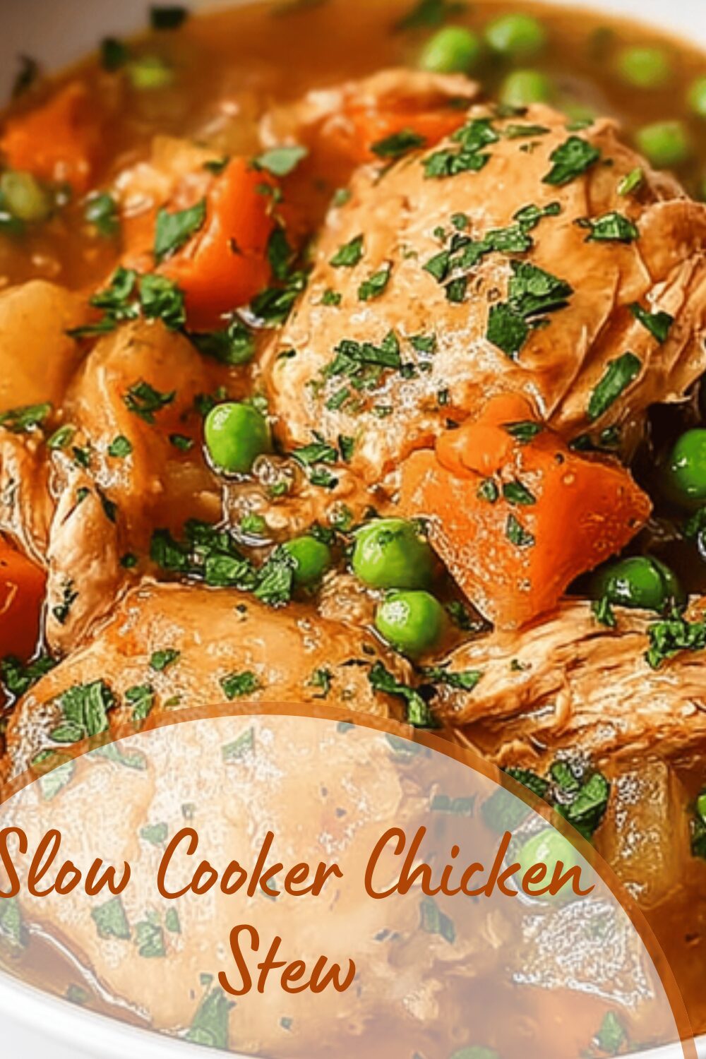 Slow Cooker Chicken Stew