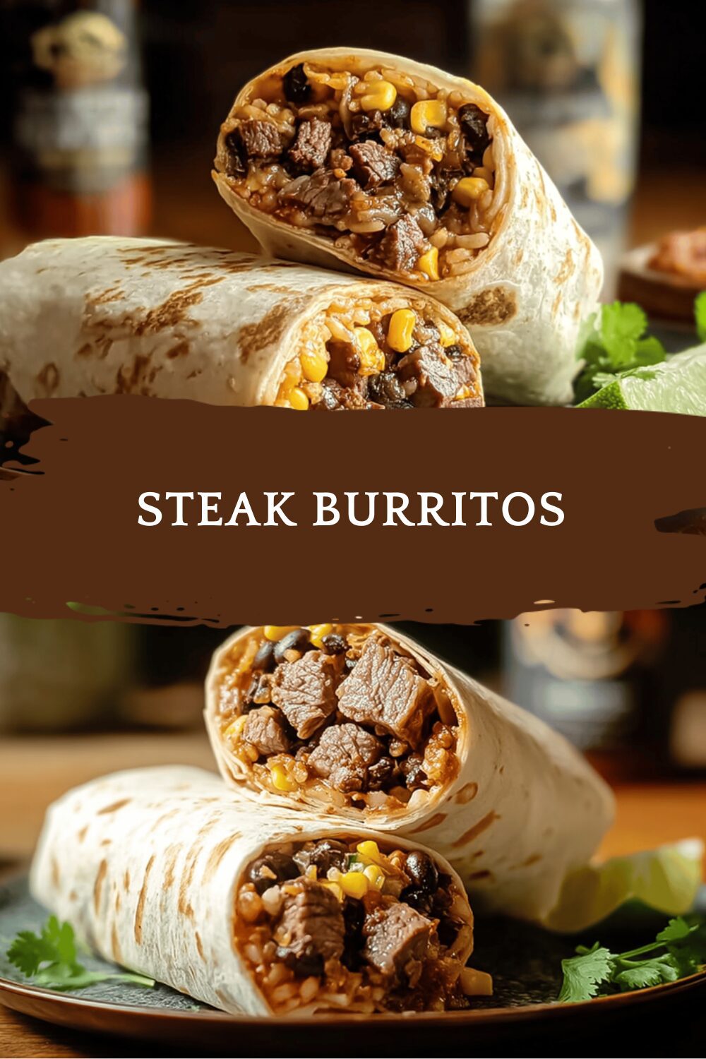Steak Burritos