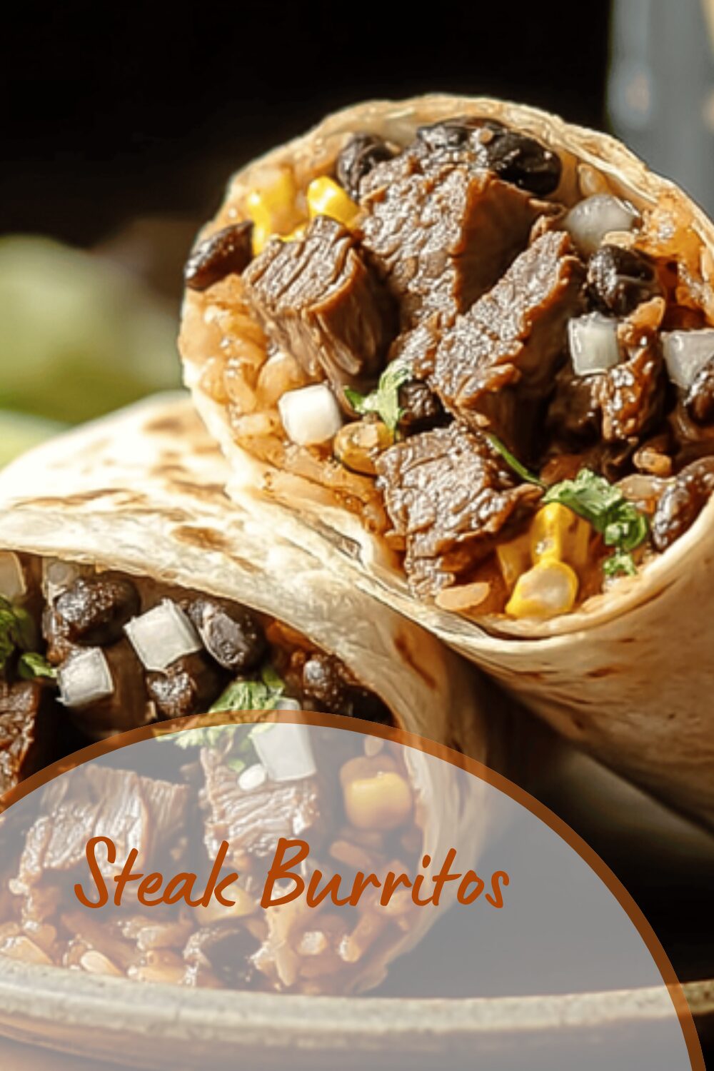 Steak Burritos