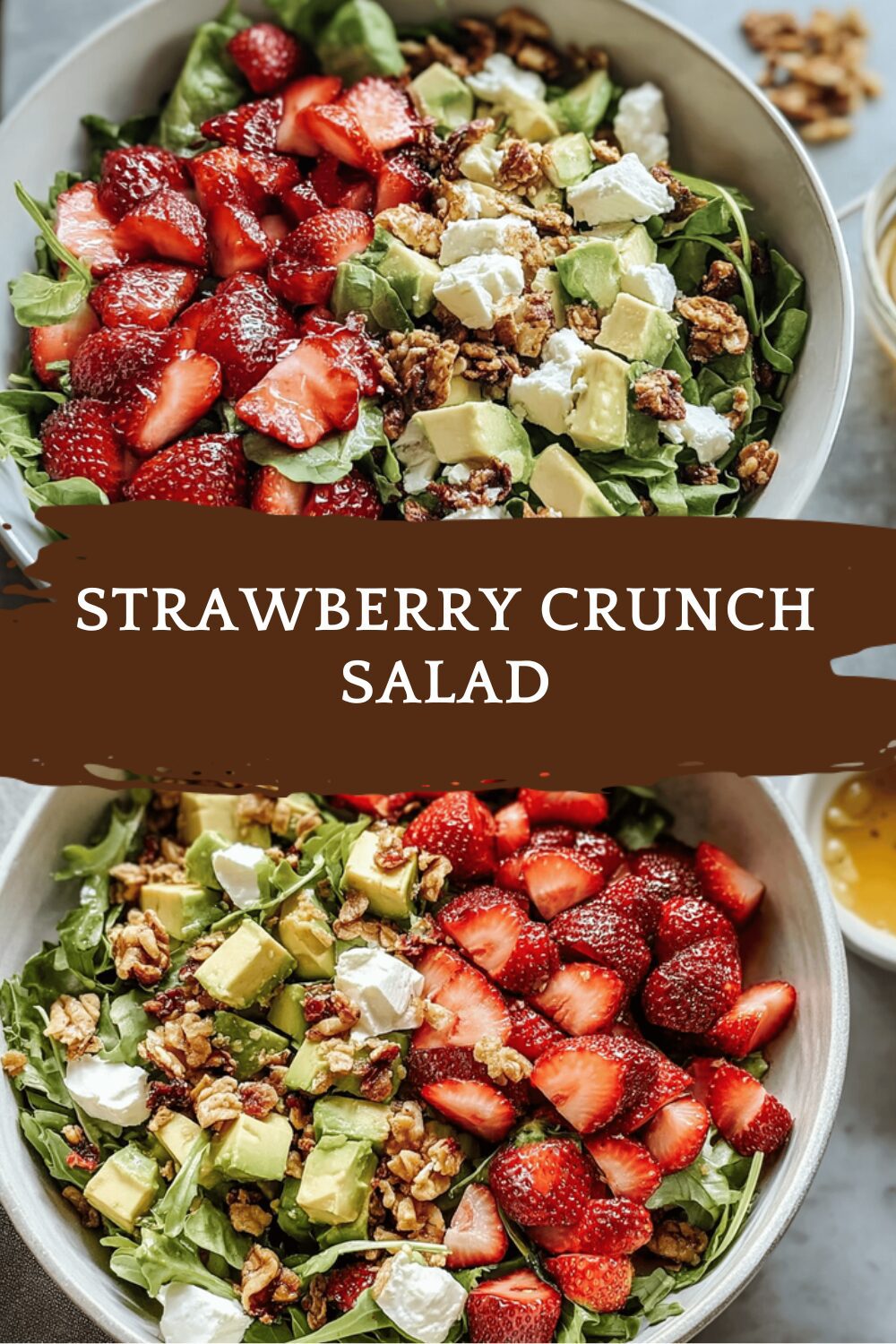 Strawberry Crunch Salad