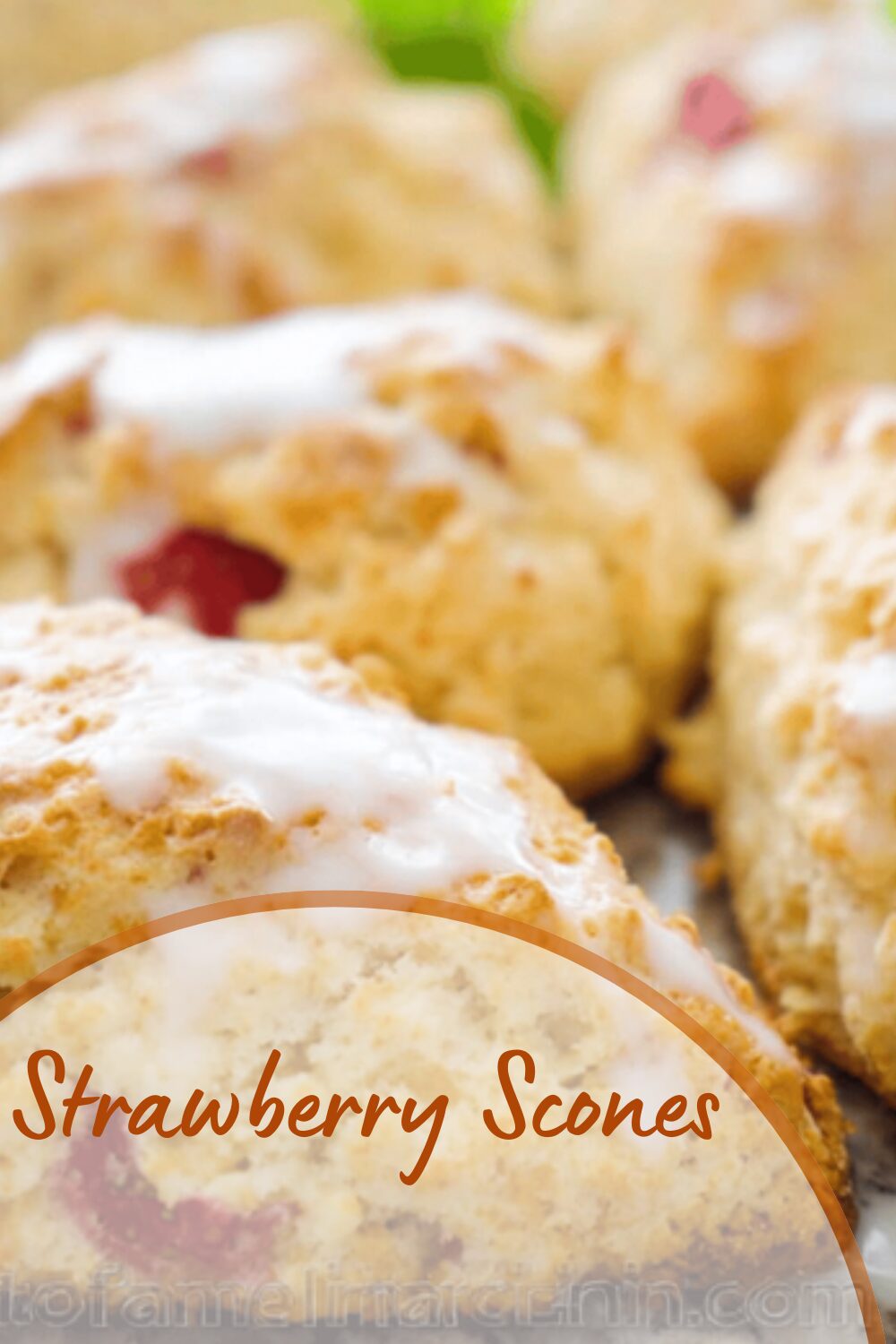 Strawberry Scones