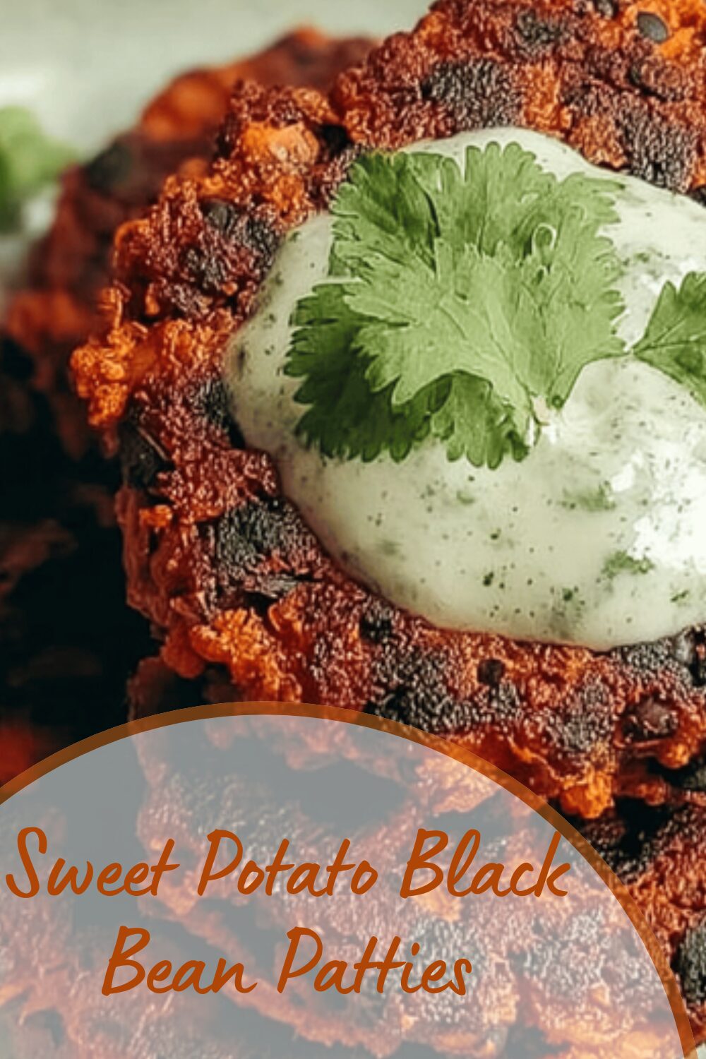 Sweet Potato Black Bean Patties