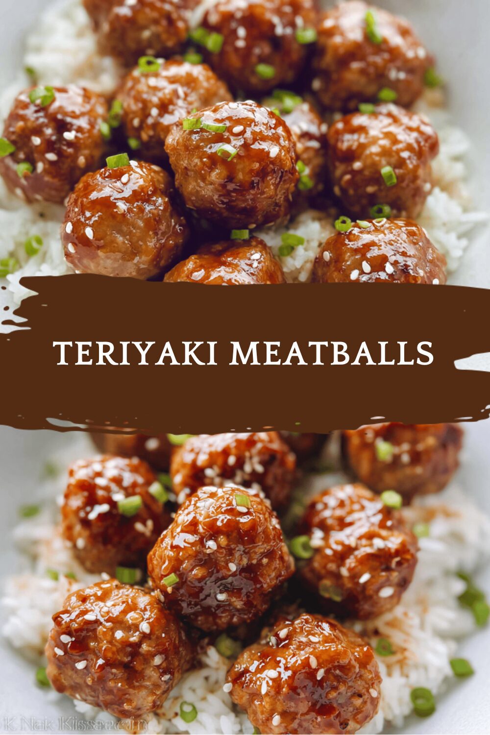 Teriyaki Meatballs