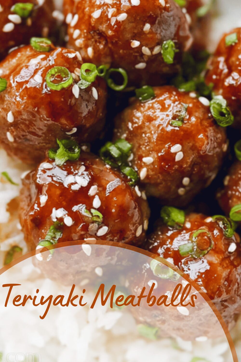 Teriyaki Meatballs