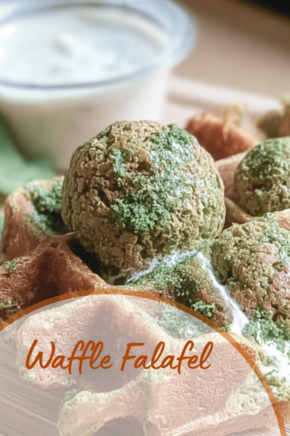Waffle Falafel