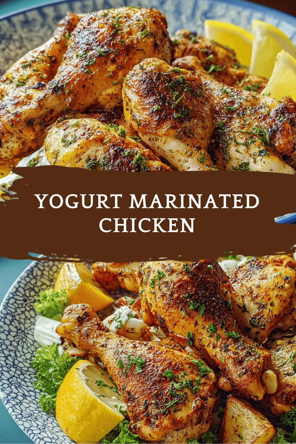 Yogurt Marinated Chicken