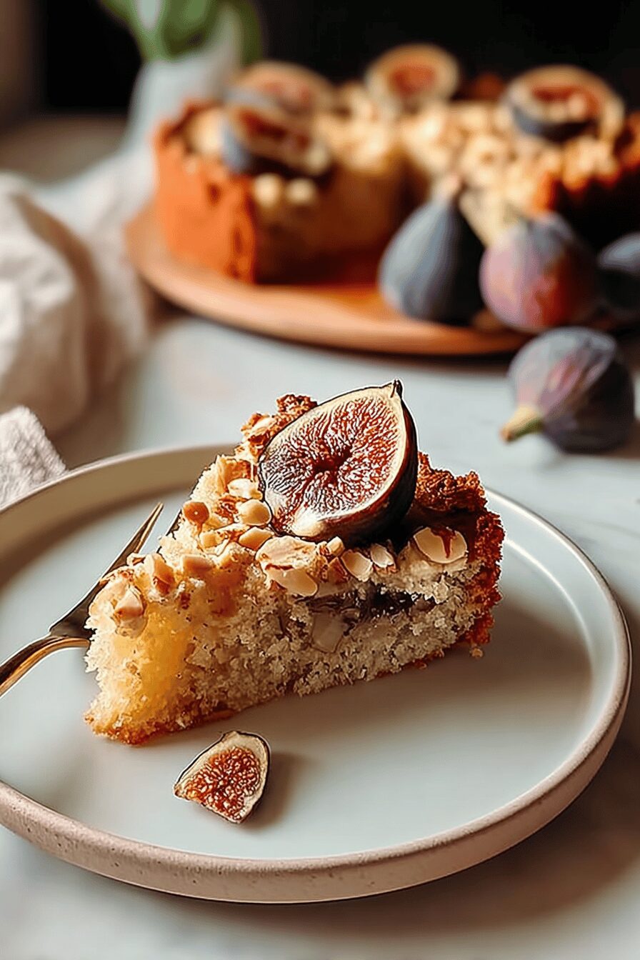 Almond Fig Cake