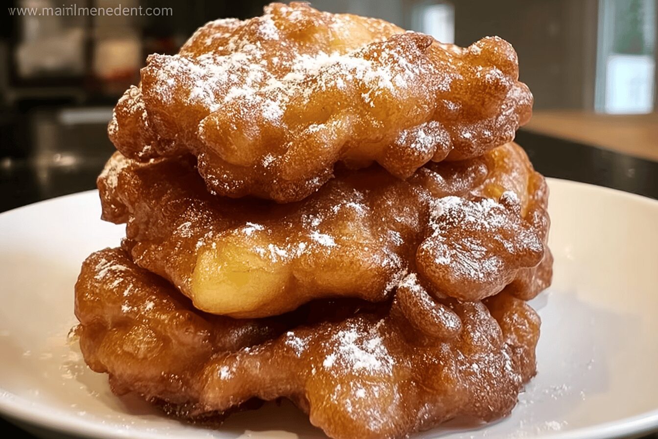 Apple Fritters