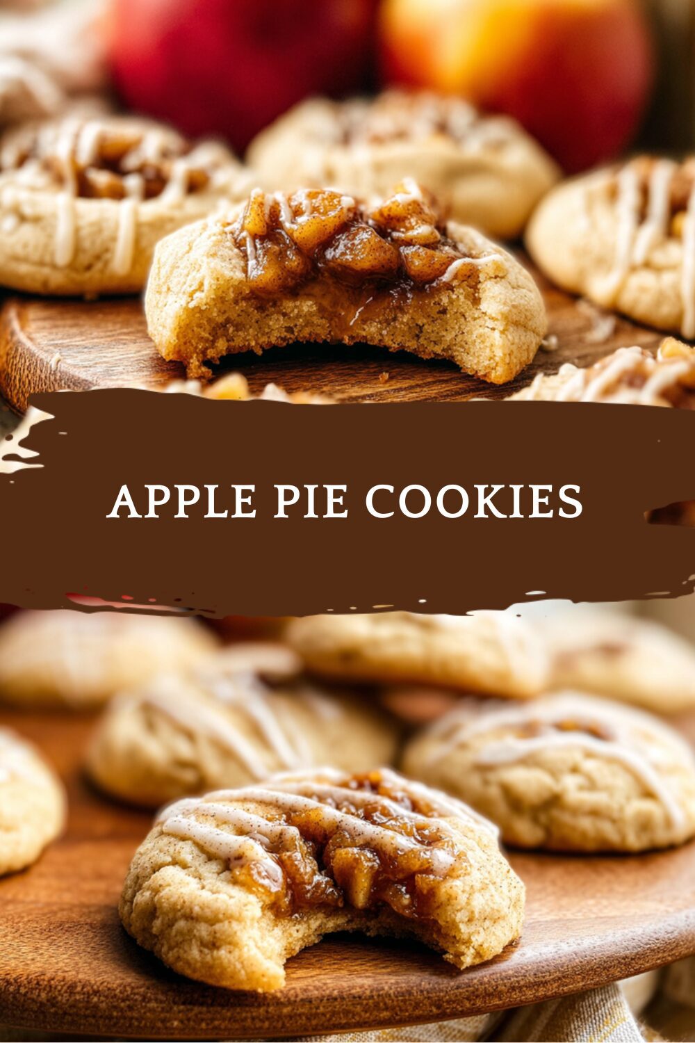 Apple Pie Cookies
