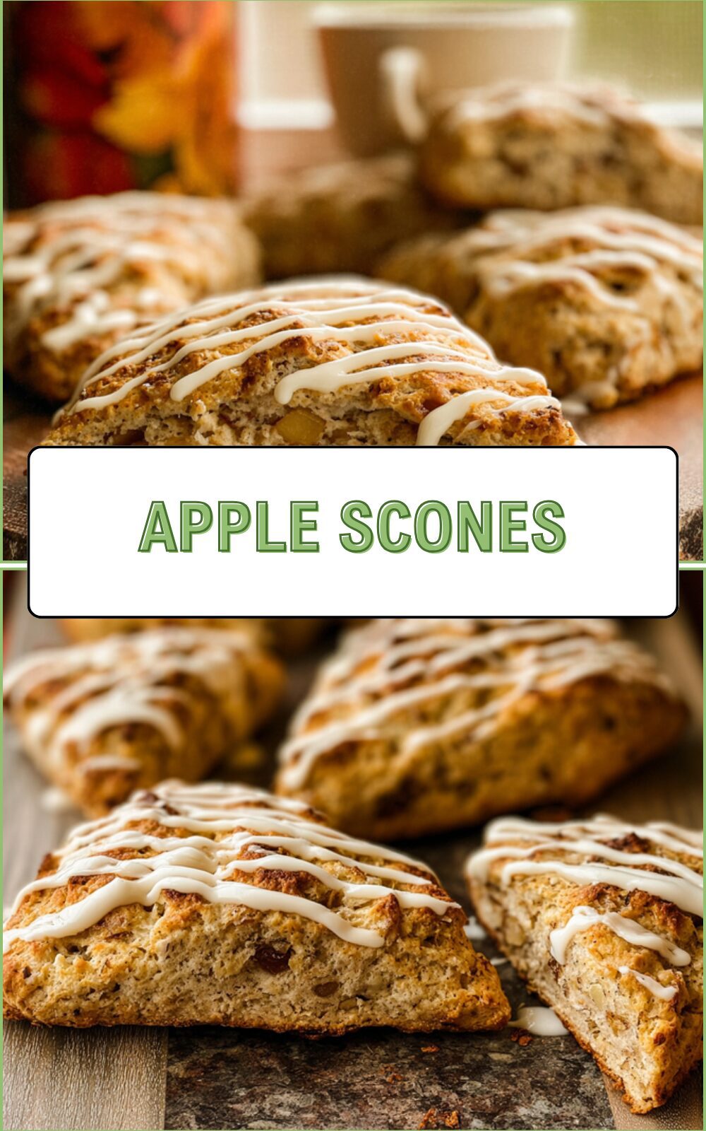 Apple Scones