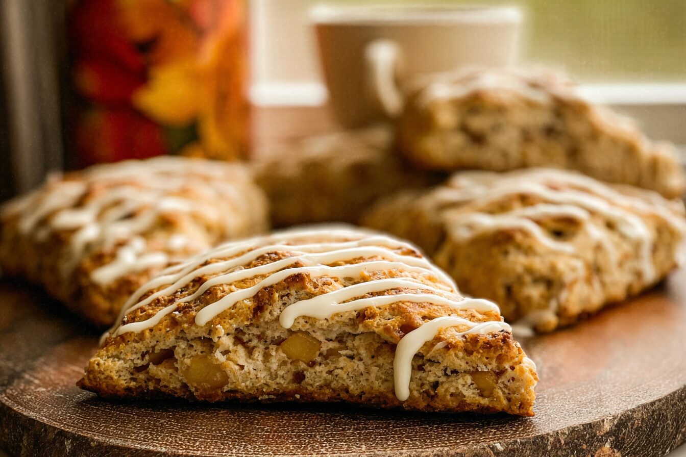 Apple Scones