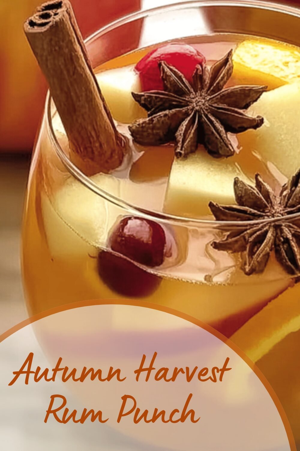 Autumn Harvest Rum Punch