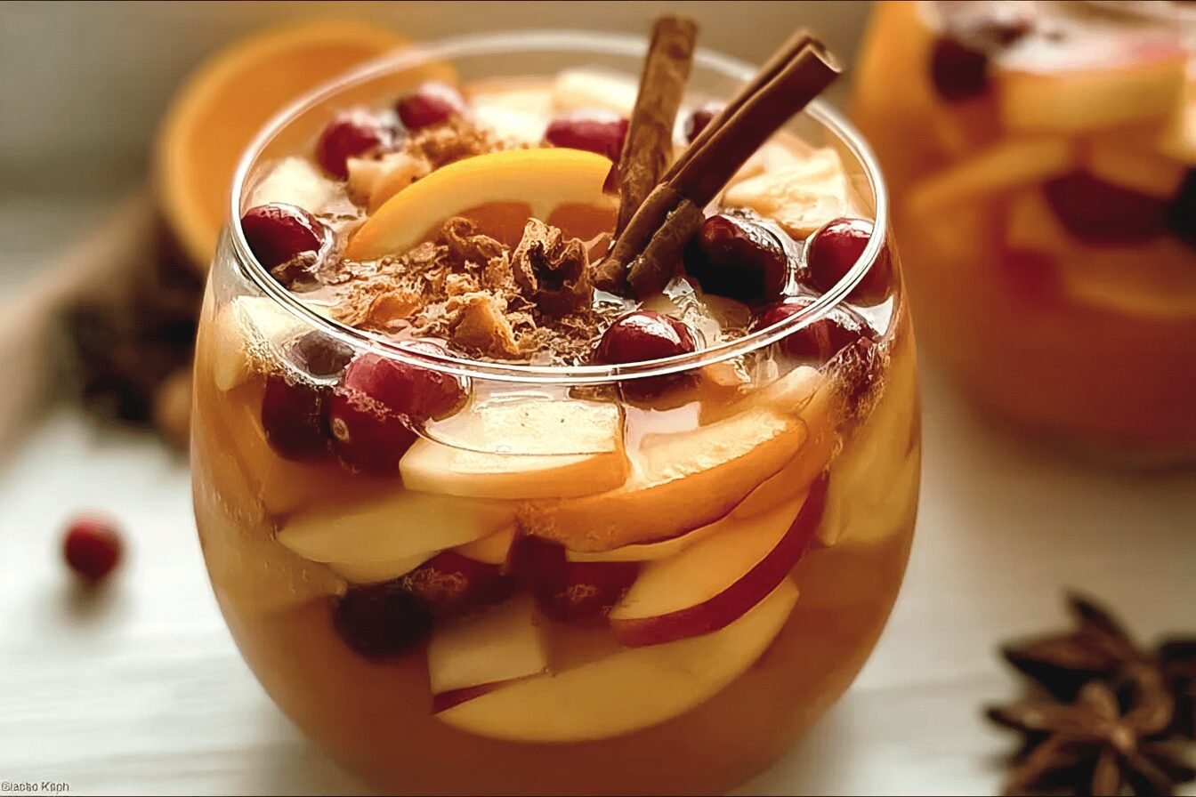 Autumn Harvest Rum Punch