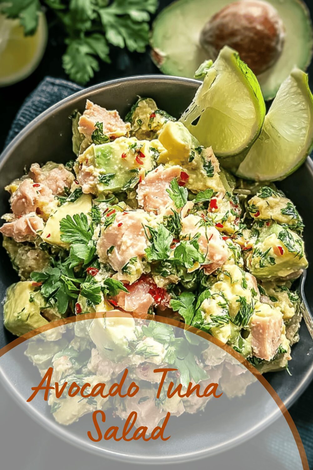 Avocado Tuna Salad