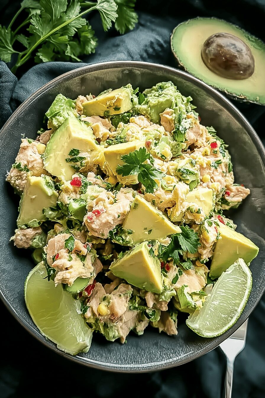 Avocado Tuna Salad