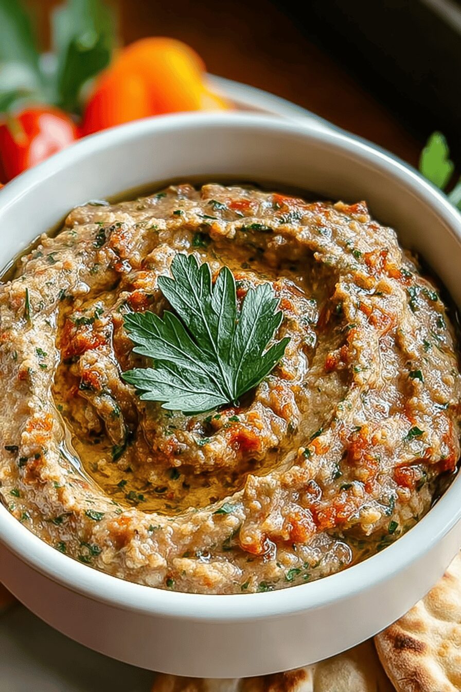 Baba Ganoush Dip