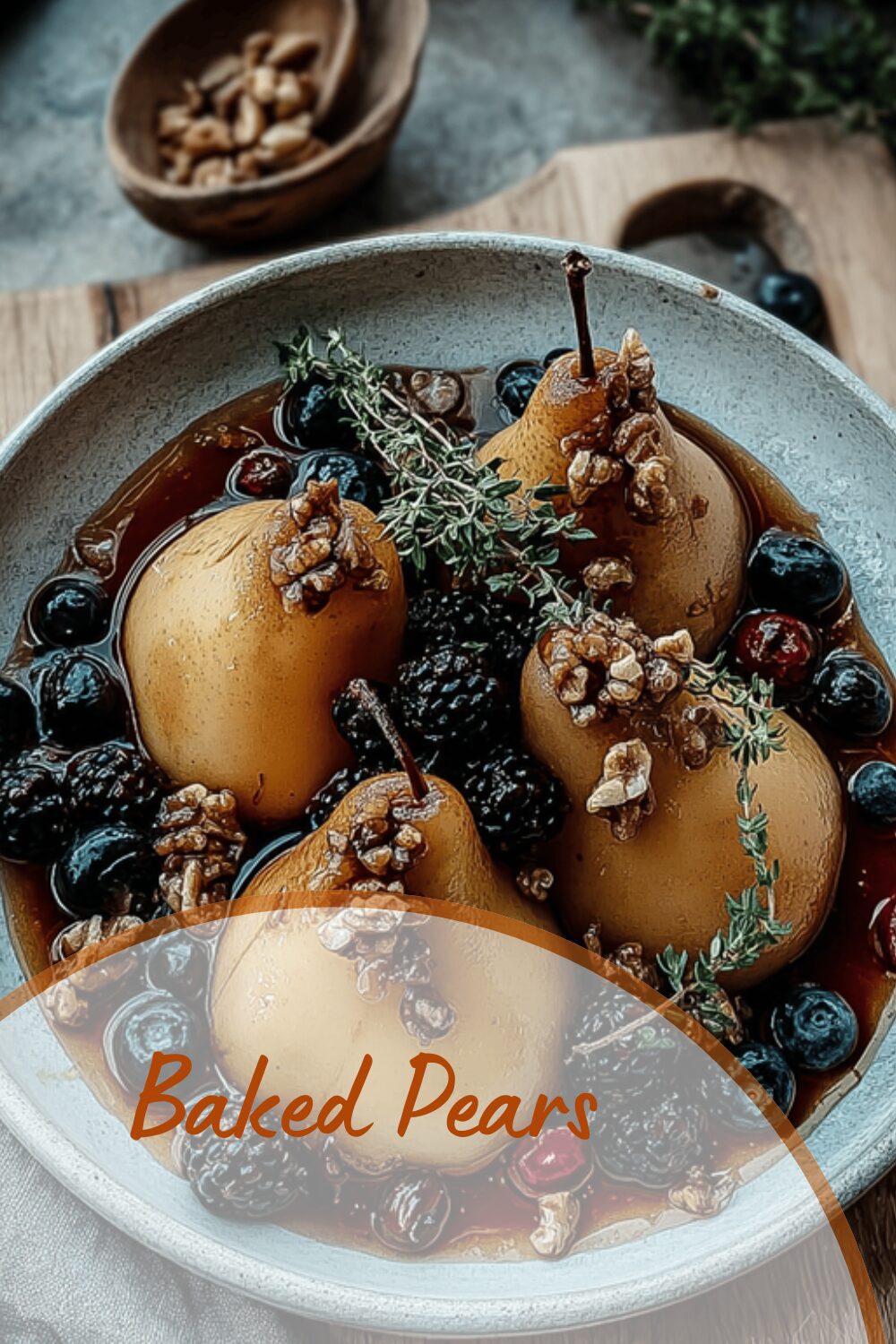 Baked Pears