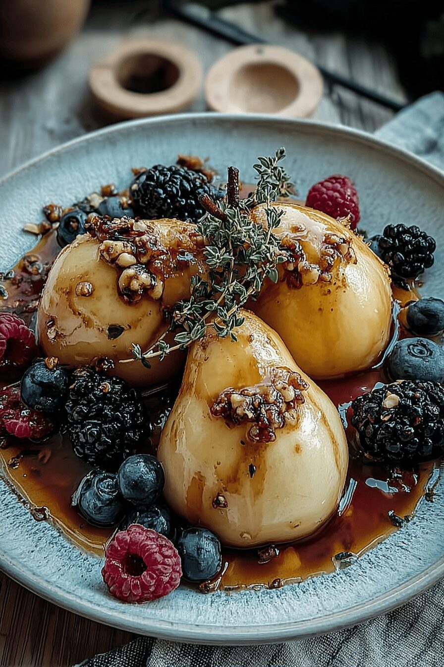 Baked Pears