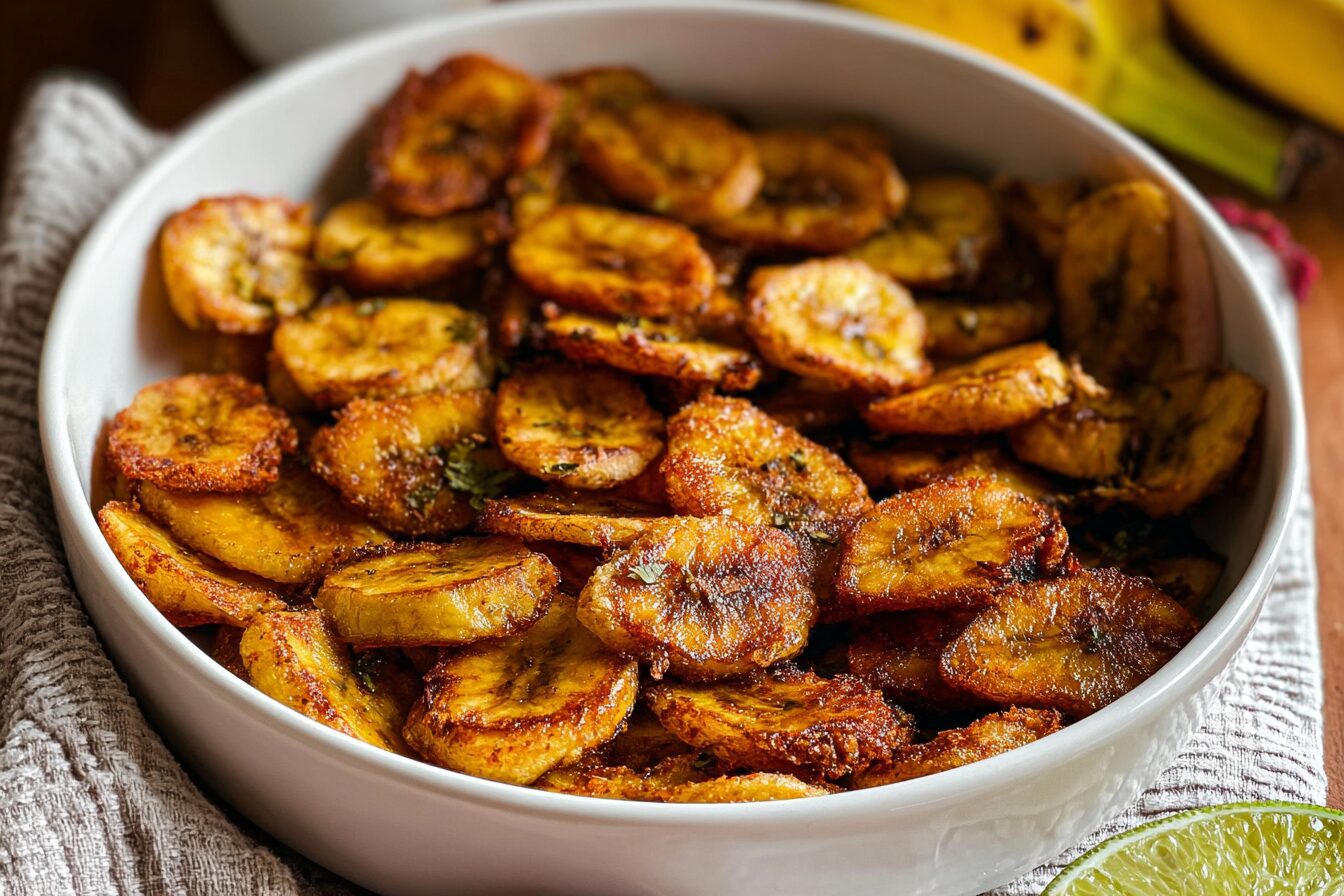 Baked Plantains