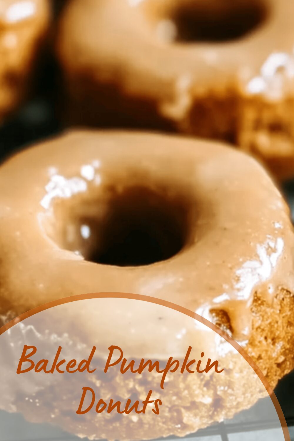 Baked Pumpkin Donuts