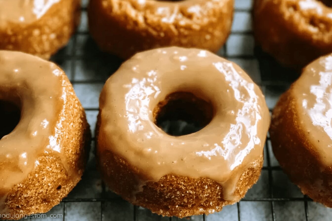 Baked Pumpkin Donuts