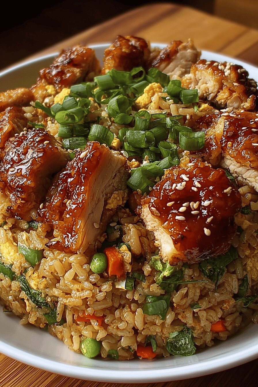 Bang Bang Chicken Rice