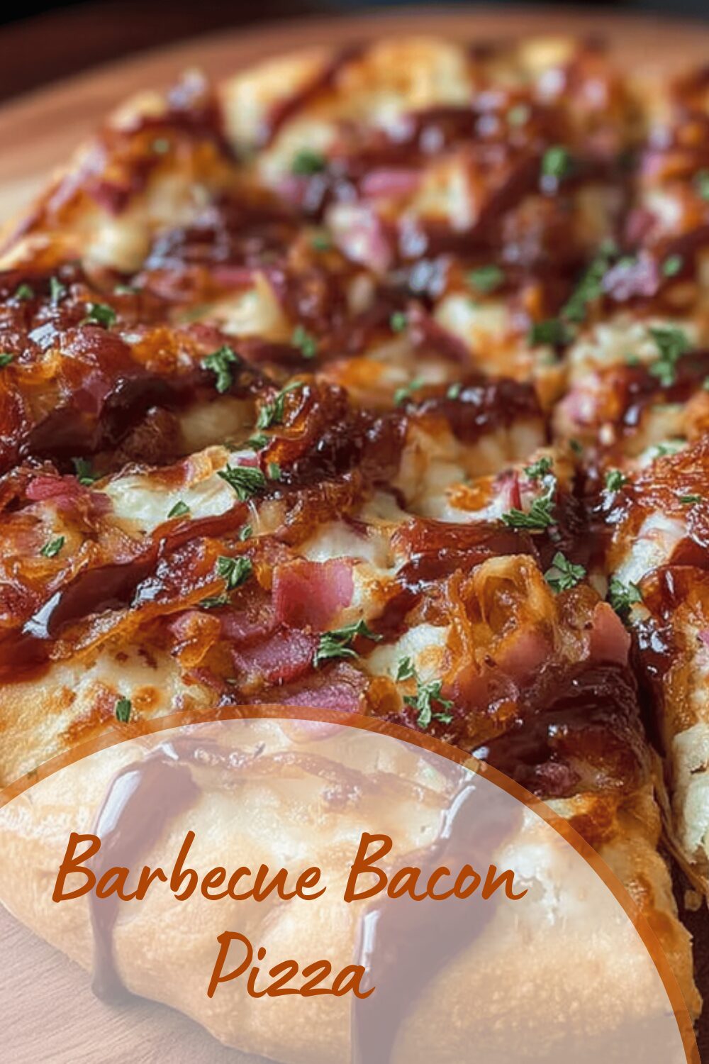 Barbecue Bacon Pizza