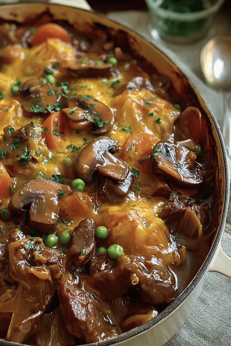 Beef Casserole