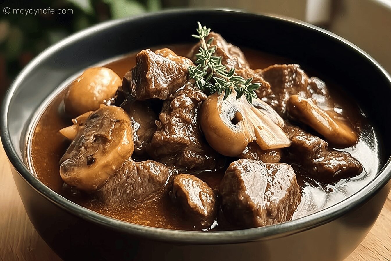 Beef Mushroom Stew