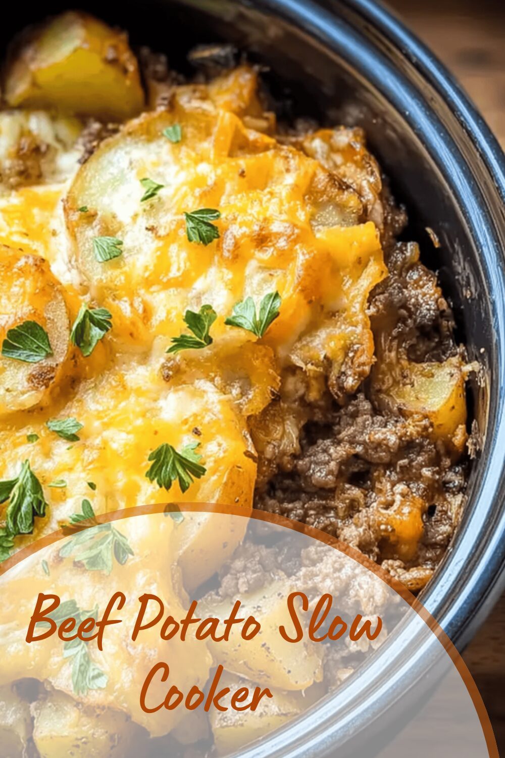 Beef Potato Slow Cooker