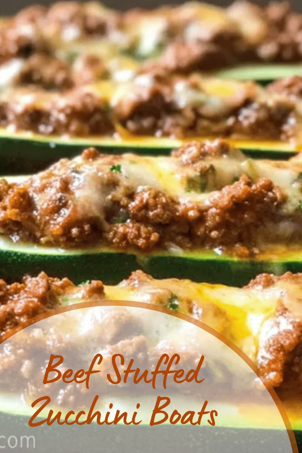 Beef Stuffed Zucchini Boats