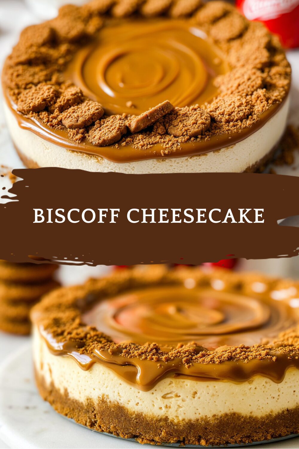 Biscoff Cheesecake