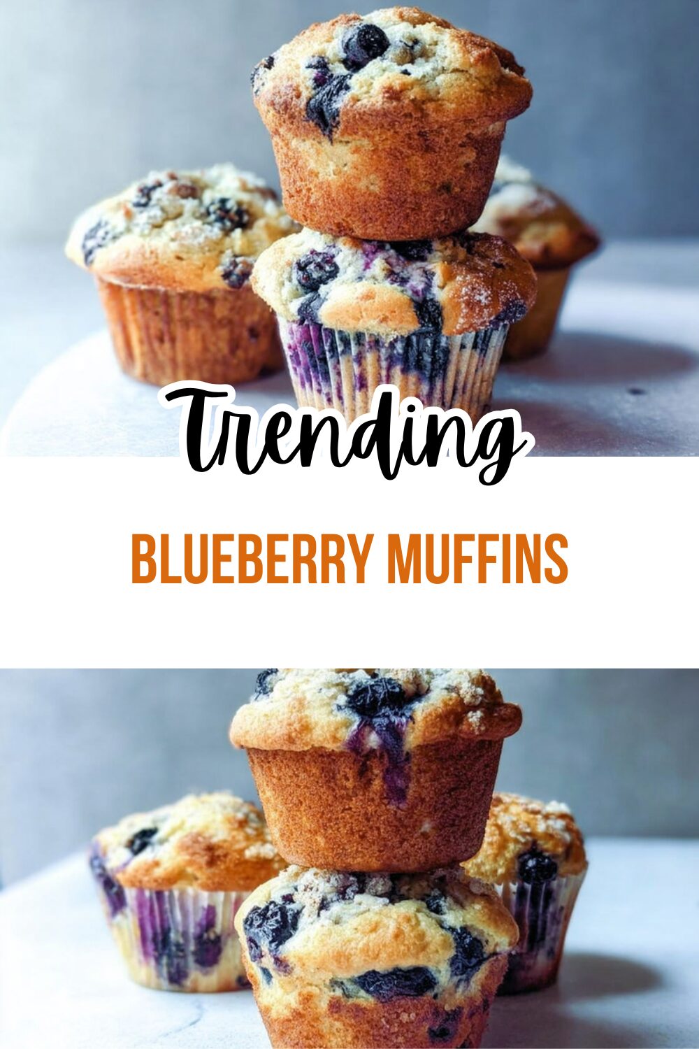 Blueberry Muffins
