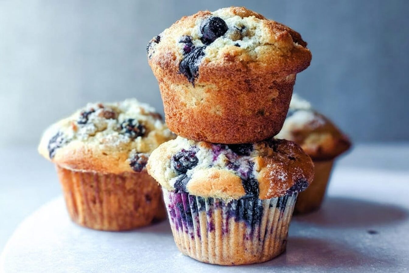 Blueberry Muffins