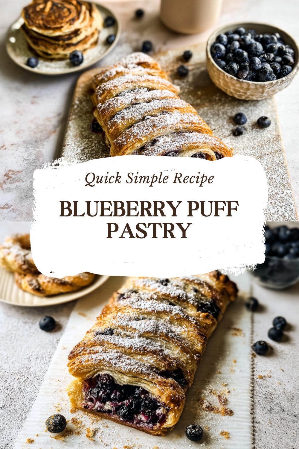 Blueberry Puff Pastry
